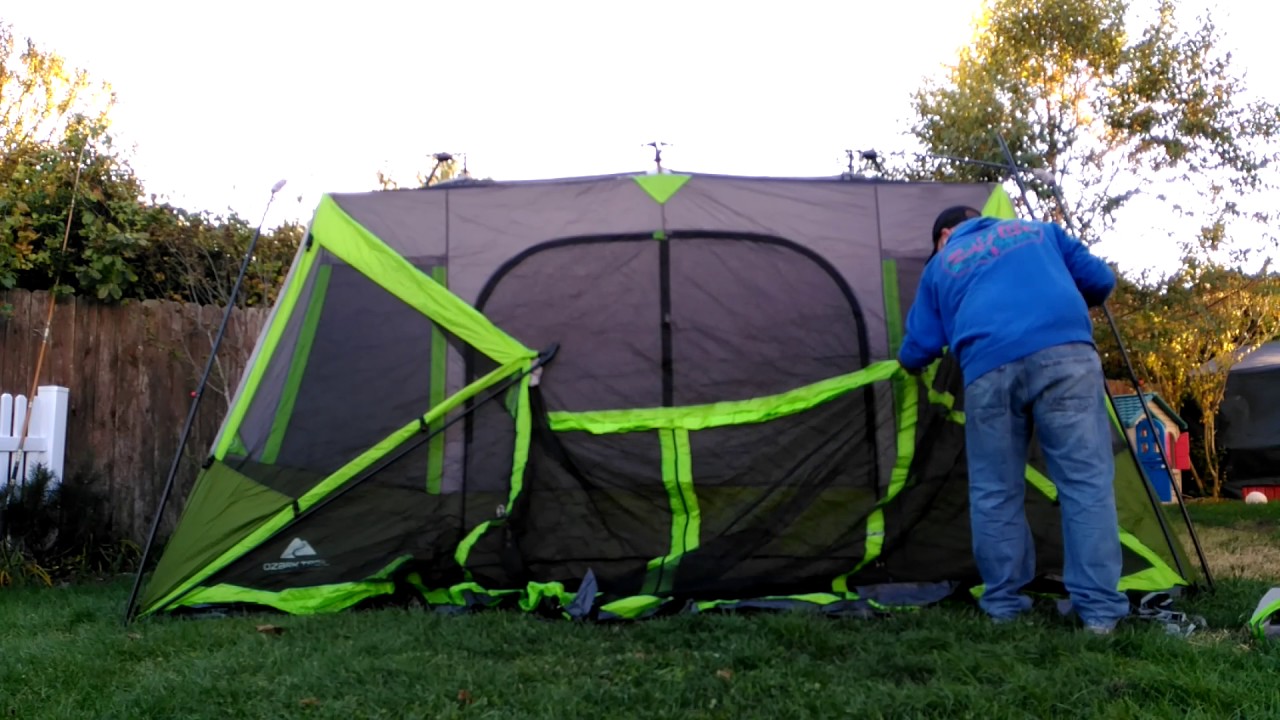 Ozark trail 9 person cabin tent