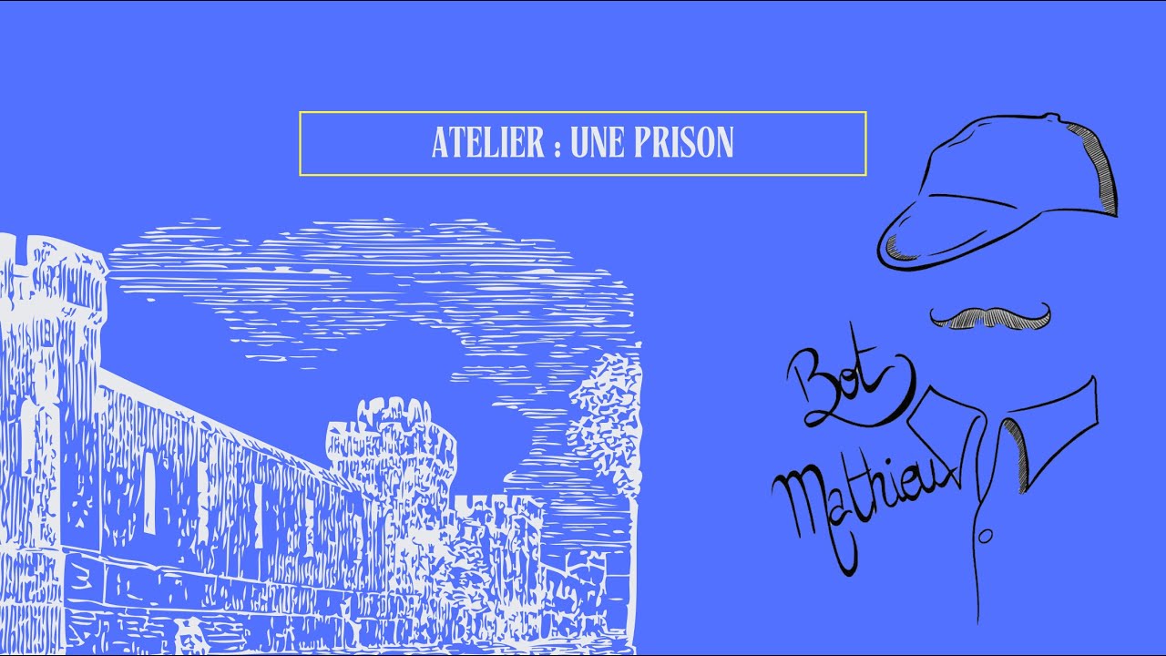 [03.08.2025, Atelier worldbuilding] Une prison