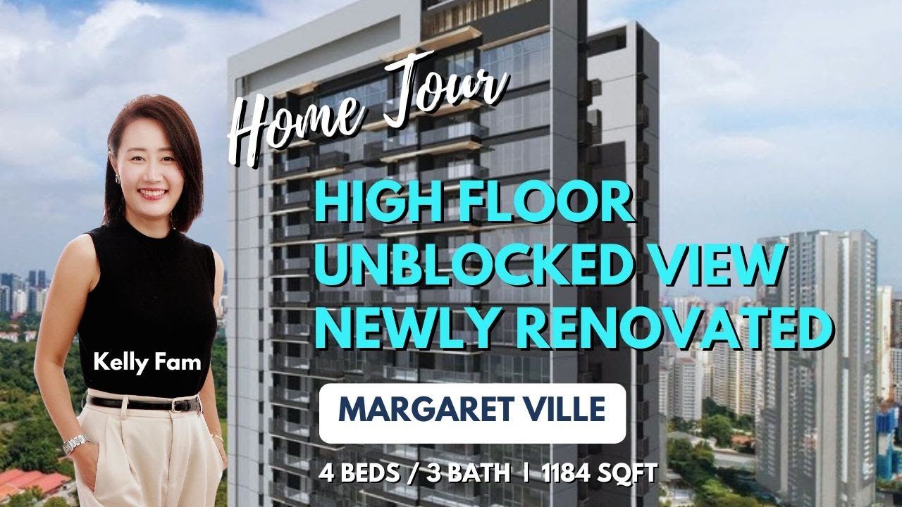 For Sale - 4 Bedroom High Floor Margaret Ville Condominium