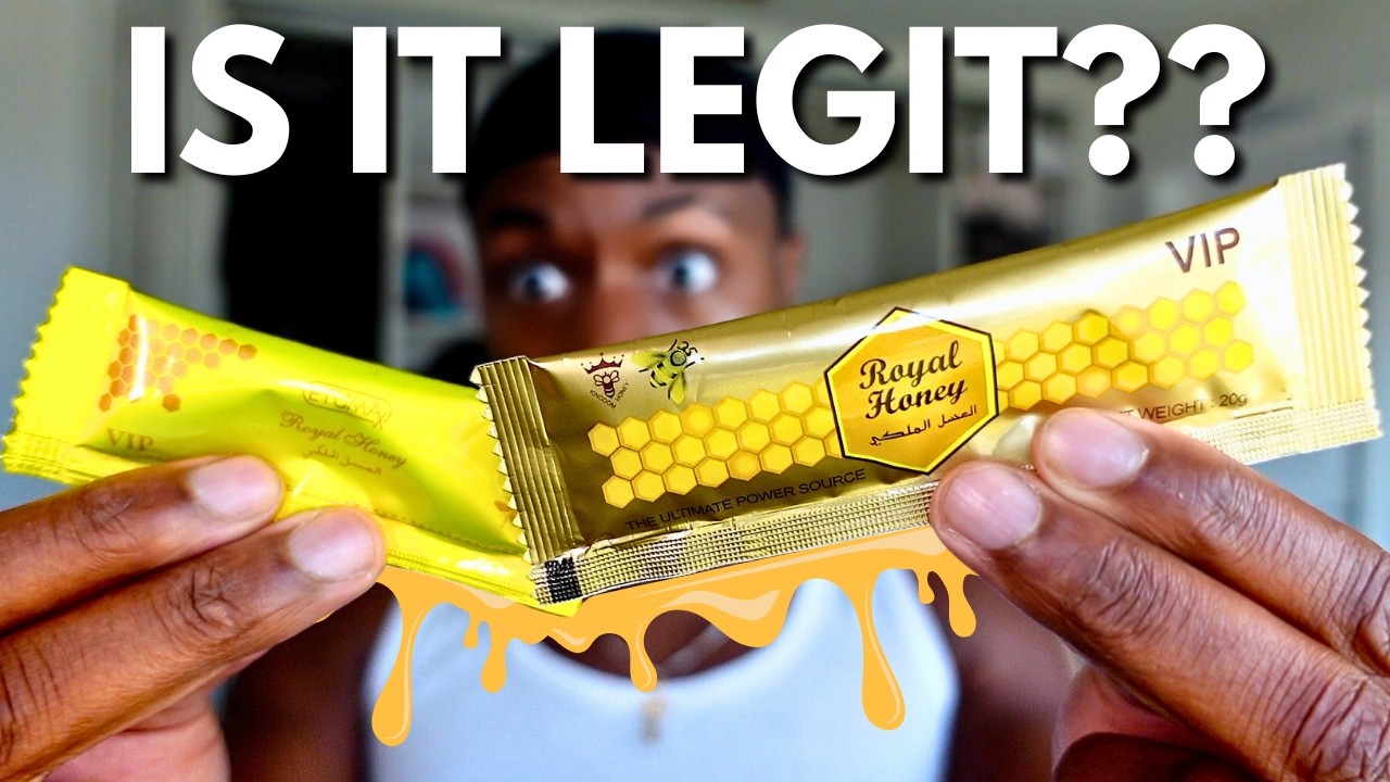 Поддельный и настоящий VIP-королевский мед 🍯 (КАК РАСПОЗНАТЬ ПОДДЕЛЬНЫЕ МЕДОВЫЕ ПАКЕТЫ)