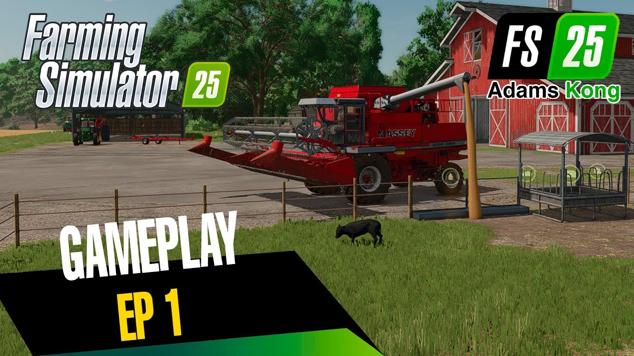 FS25 - Dicas para iniciantes no primeiro dia da fazenda | FARMING SIMULATOR 25