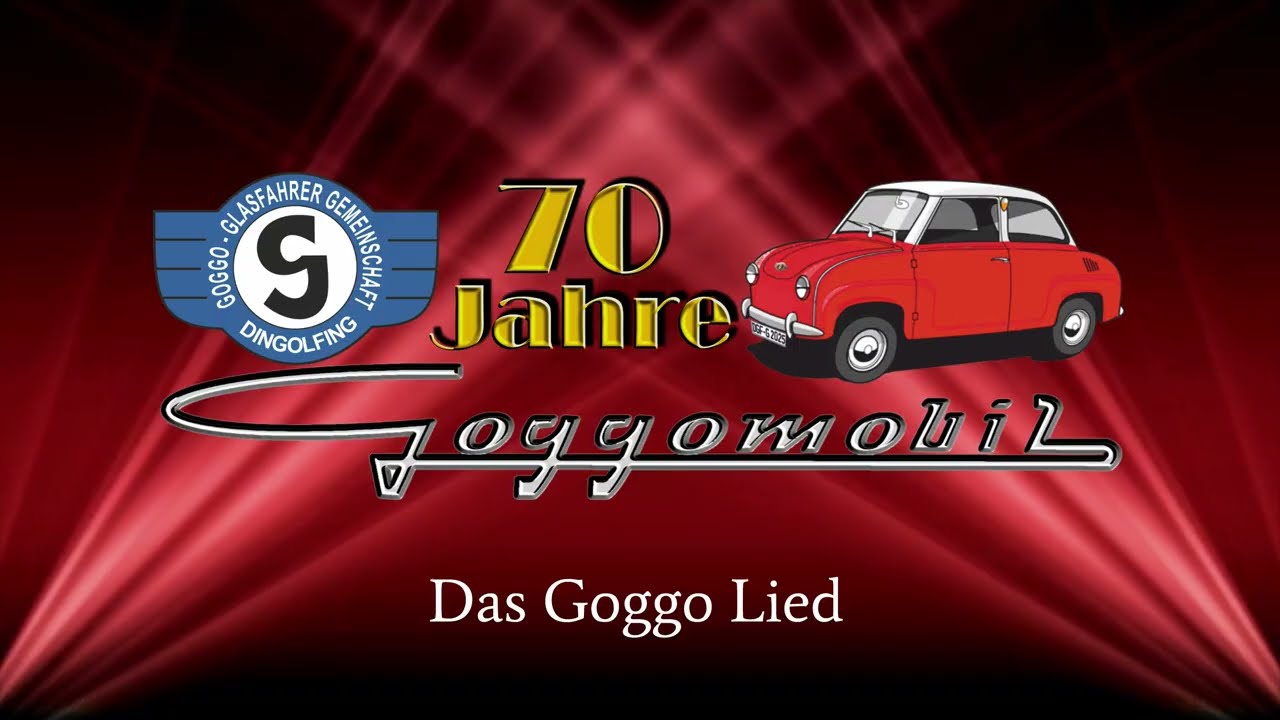 Das Goggo Lied - Fahr mit mir durch die Welt (Kary Barnet)