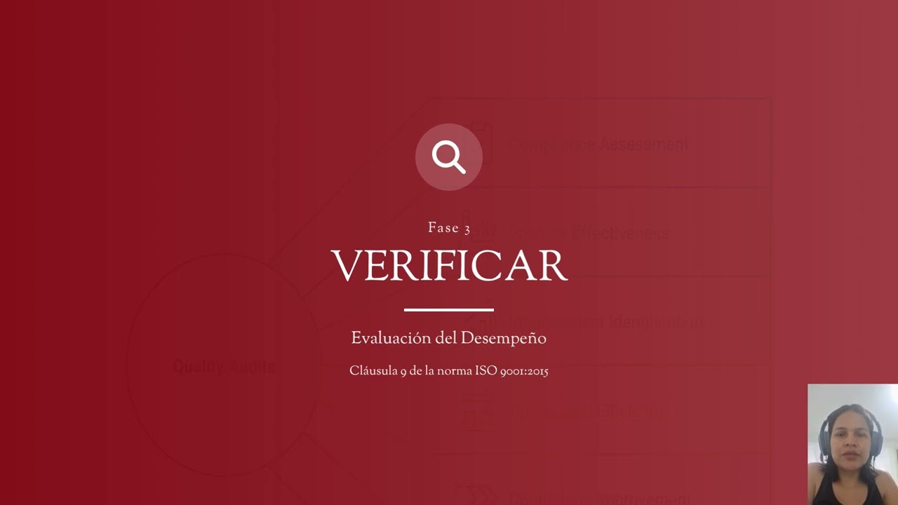 Análisis del sistema de gestión de calidad ISO 9001:25