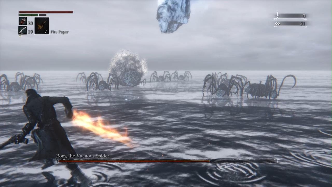 Rom, the Vacuous Spider - 2 ✅