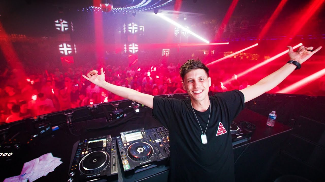 DAVID GRAVELL ▼ TRANSMISSION PRAGUE 2019 PRE-PARTY