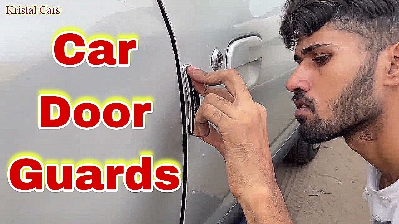 Basic Car Accessories for any Cars diy fitting Car Door Guard | Best Car Accessories