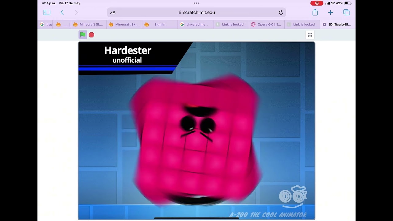 Difficulty blocks band 1 to 35