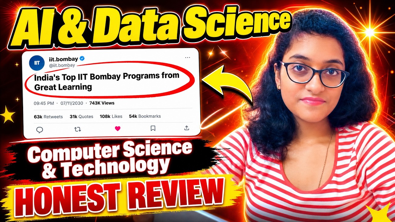 Я сделал обзор 7 программ IIT Bombay для работающих профессионалов: лучшие варианты в сферах ИИ, ...