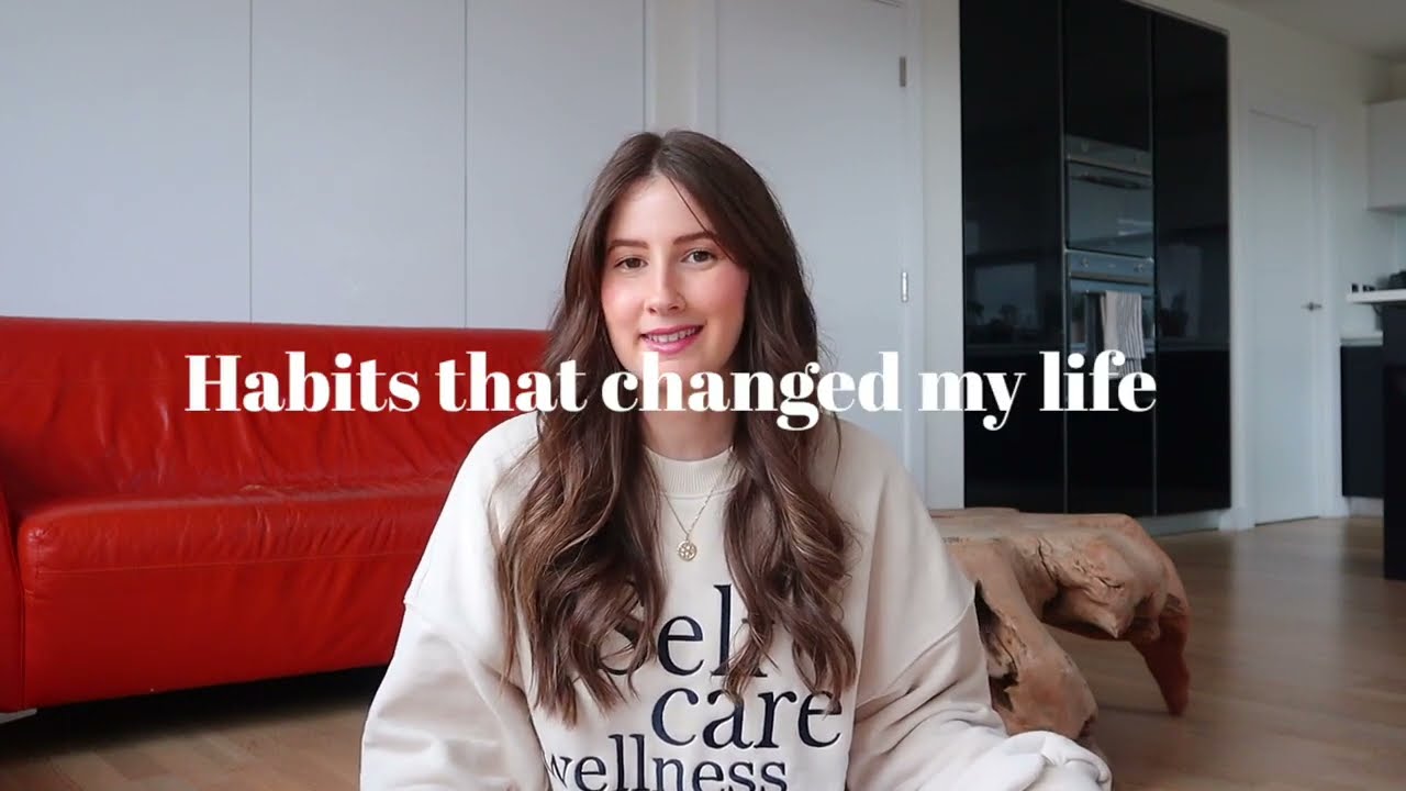 Daily habits that changed my life as an anxious girl ☁