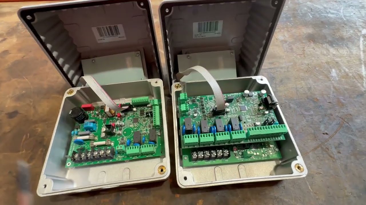 Upgrading your Nastec Control Module - V16 to V22 - Part 1.