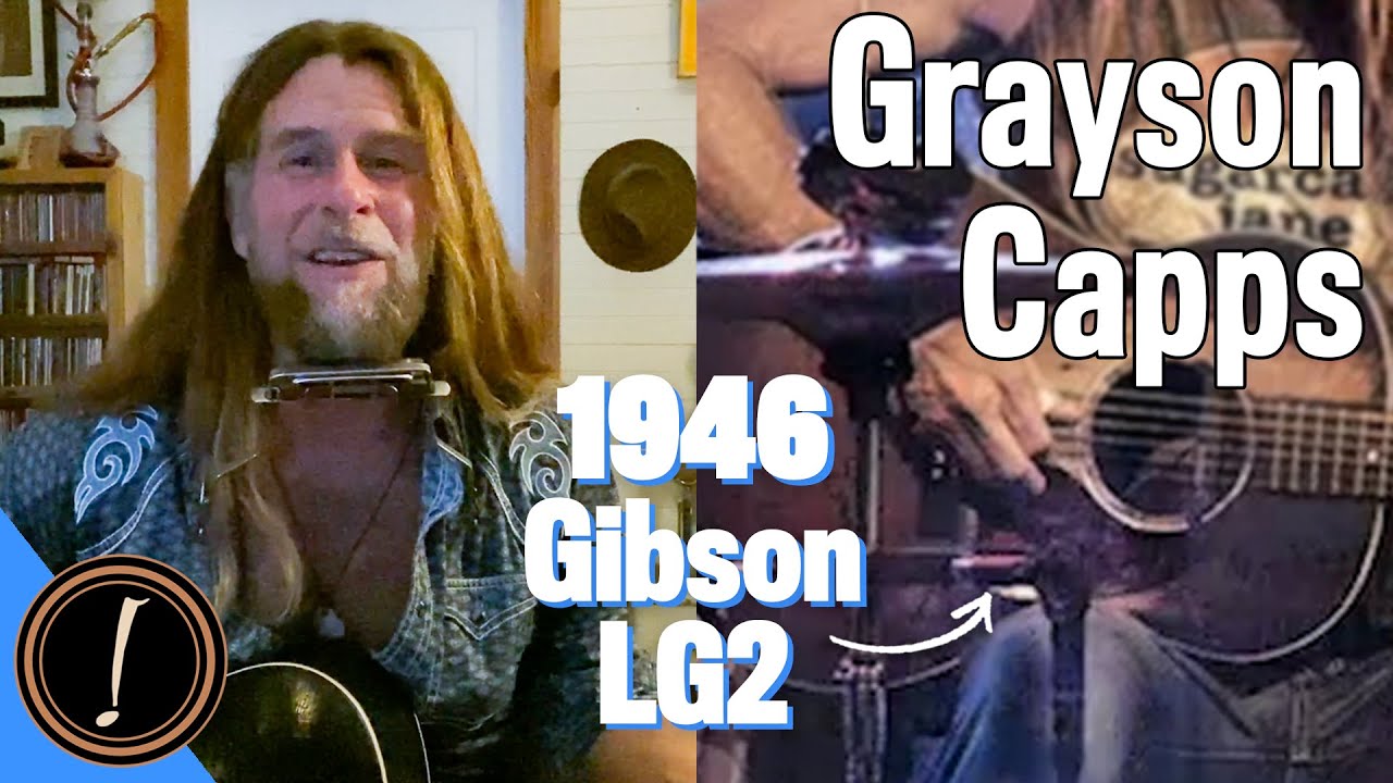 Grayson Capps Plays A 1946 Gibson LG2 | Let's Hear It