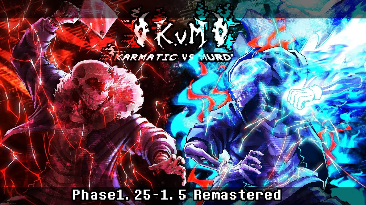 [Karmatic Time Trio VS Murder Time Trio] Ultimate edition - Phase1.25~Phase1.5 (Remastered)