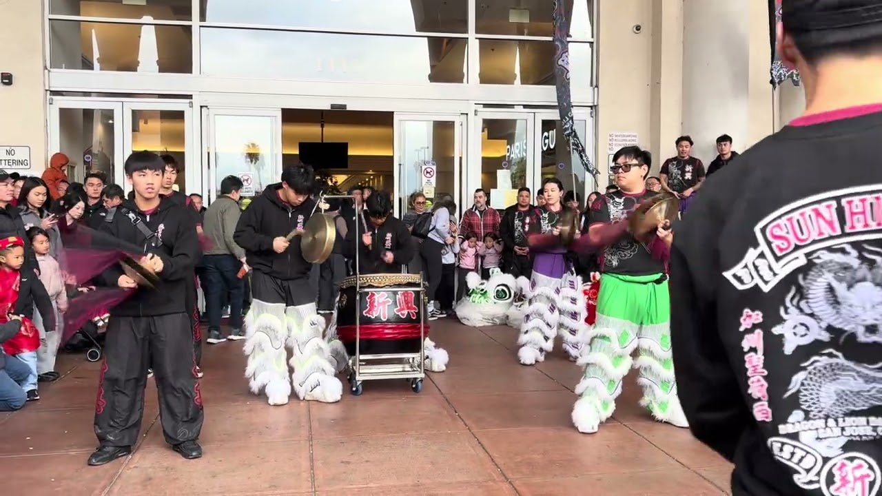 Sun Hing Lion Dance Grand Century: Instrument set