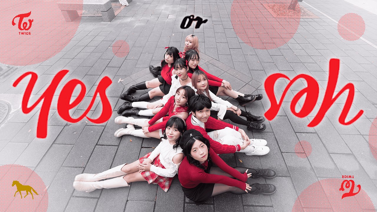 [KPOP IN PUBLIC | ONE TAKE] TWICE (트와이스)- ' YES OR YES' LUNAR NEW YEAR Dance cover from Taiwan