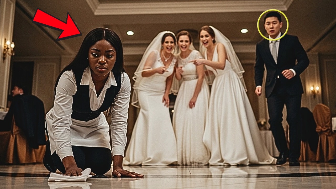 Brides Laughed as She Spilled a Drink The Korean Mafia Boss Cancelled the Wedding Mid-Toast
