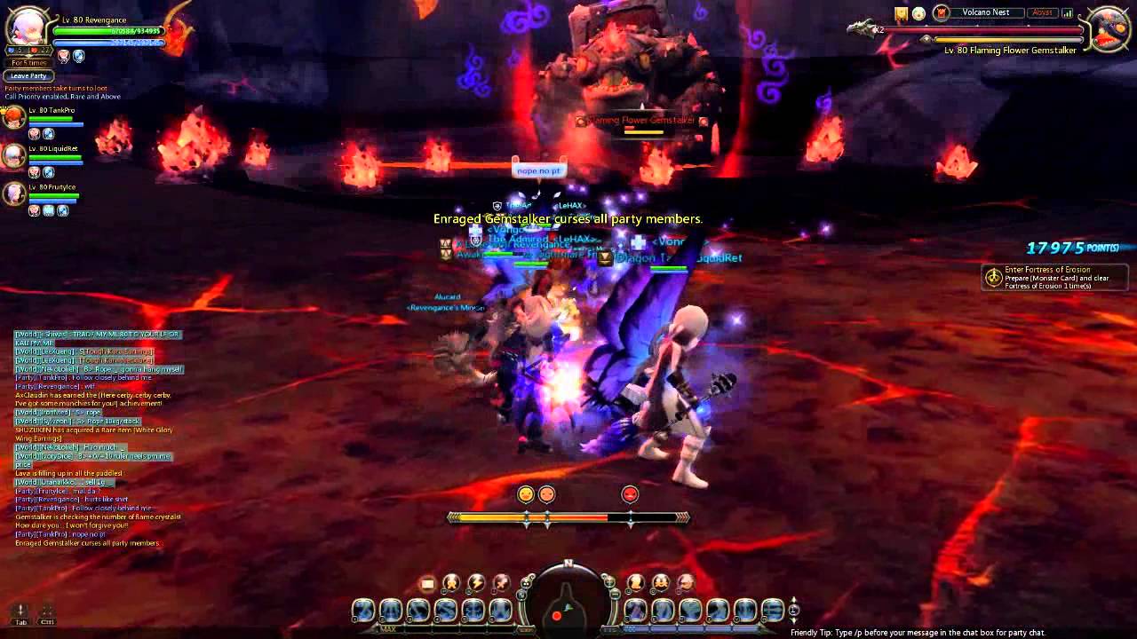 Volcano Nest [ Dragon Nest SEA ]