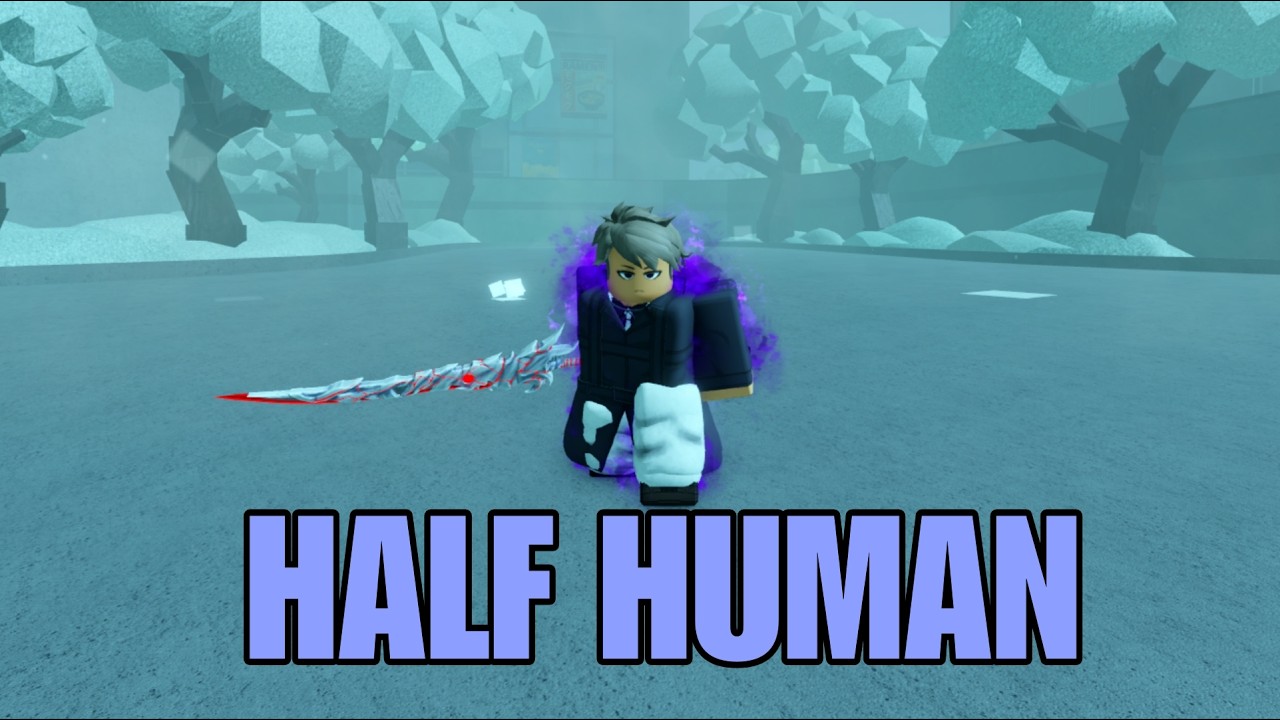 Half Human tutorial | Ghoul:re