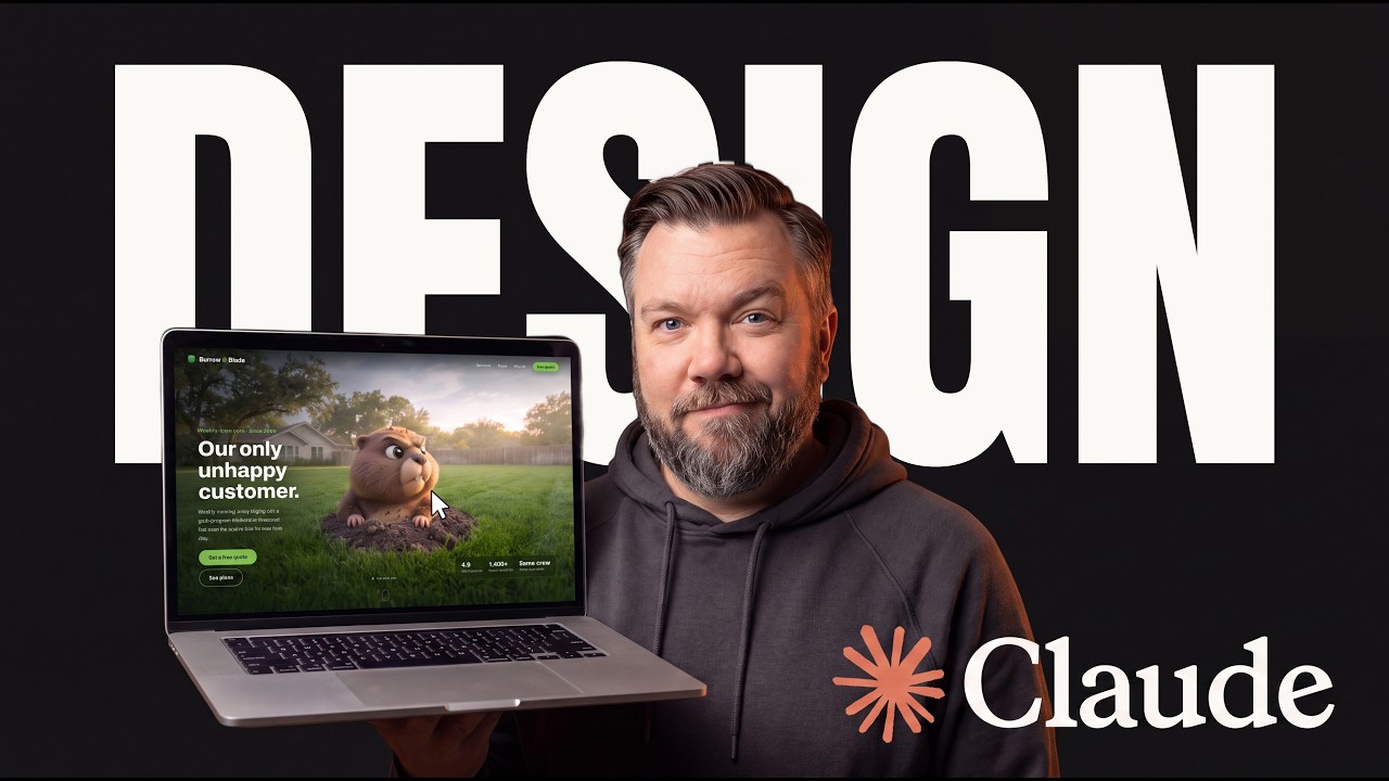Claude Design | Станьте ОПАСНО крутыми в создании веб-анимации
