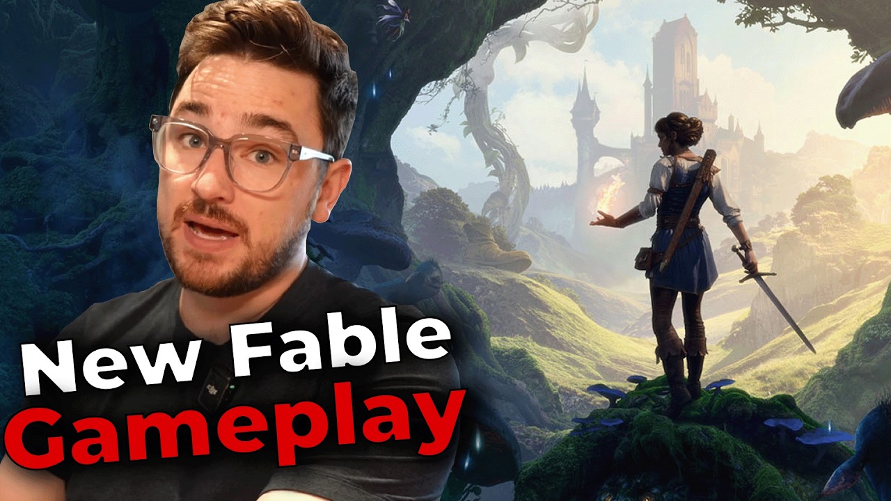 New 30 Minute Fable Gameplay Deep Dive - Luke Reacts