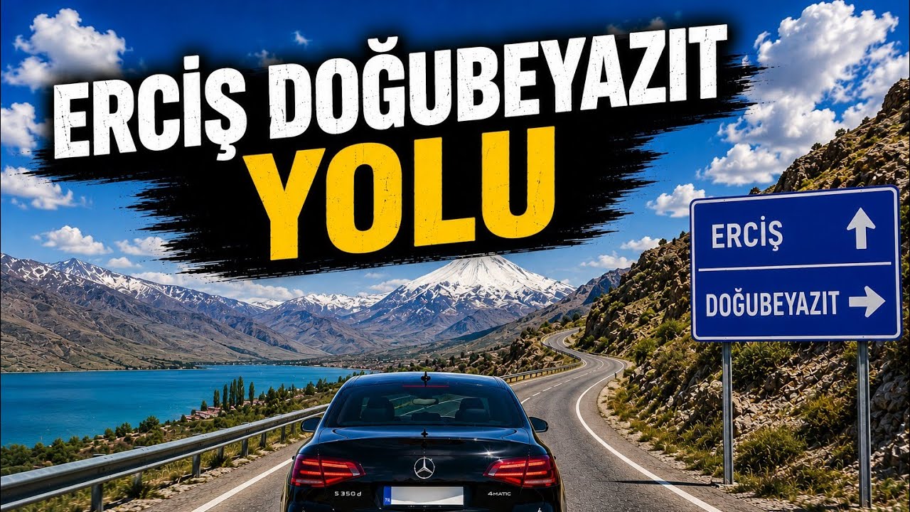 Erciş Doğubeyazıt Yolu