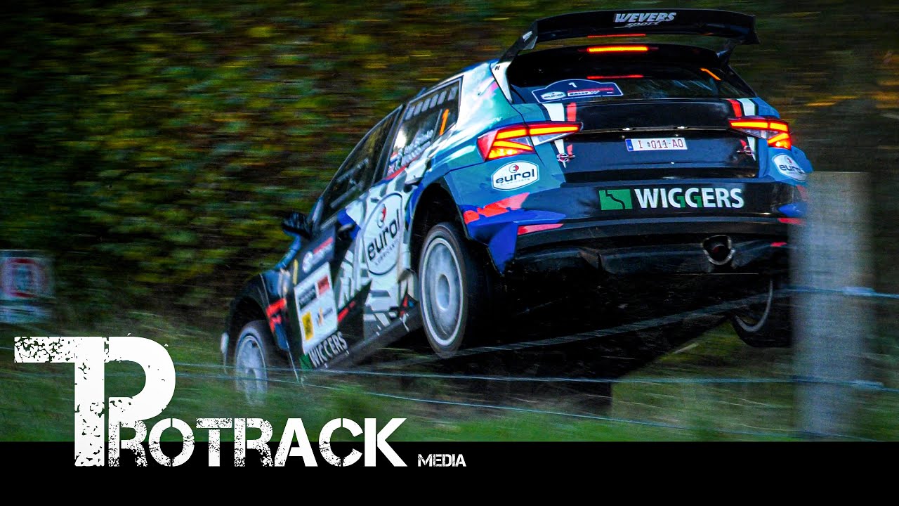 Hellendoorn Rally 2025 | 4K | CRASH & MISTAKES | WRC | ACTION | Best of by ProTrack Media