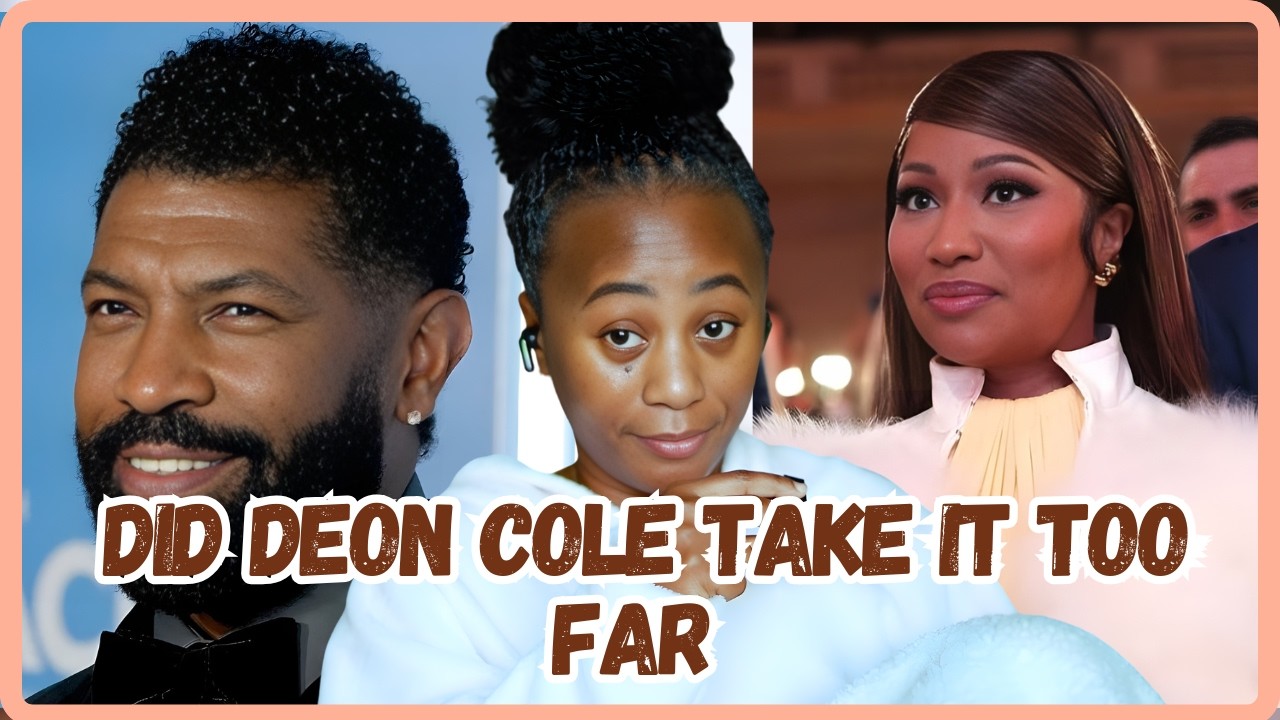 Deon Cole Coming For Nicki MinajAt the NAACP