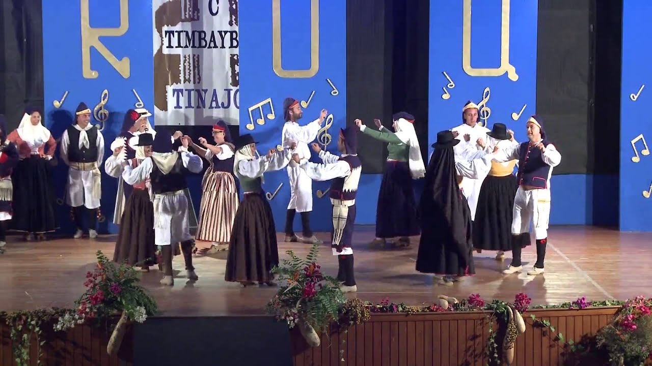 Tanganillo, Santo Domingo y Tajaraste (Tenerife) - TIMBAYBA en el XVII Festival Timbayba 2015