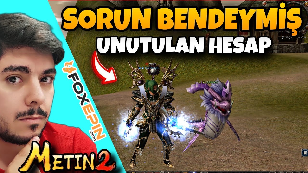 Unutulan Ninja Hesabım | Özlenen Prens3 | Metin2 TR Ruby#298 #metin2 #metin2tr #metin2ruby