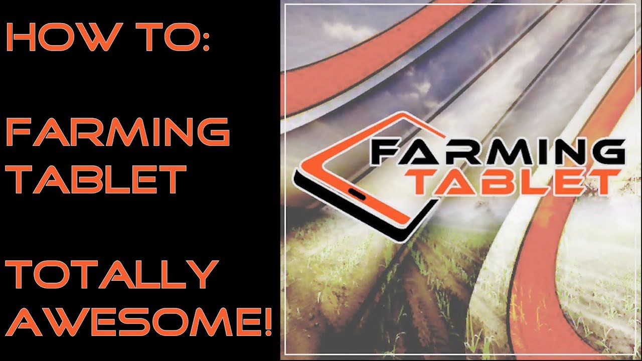 How to: Farming tablet - A totally awesome mod!