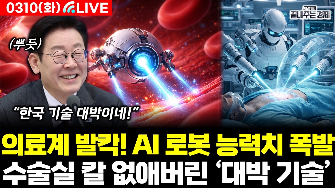 [LIVE] 삼성·현대차·SK 등 만난 이재명 대통령...이재용 엄청난 선물 가져왔다! (배덕훈 여선웅 조현삼 이민찬 전수미 황연실) #끝장뉴스 (0310_화)