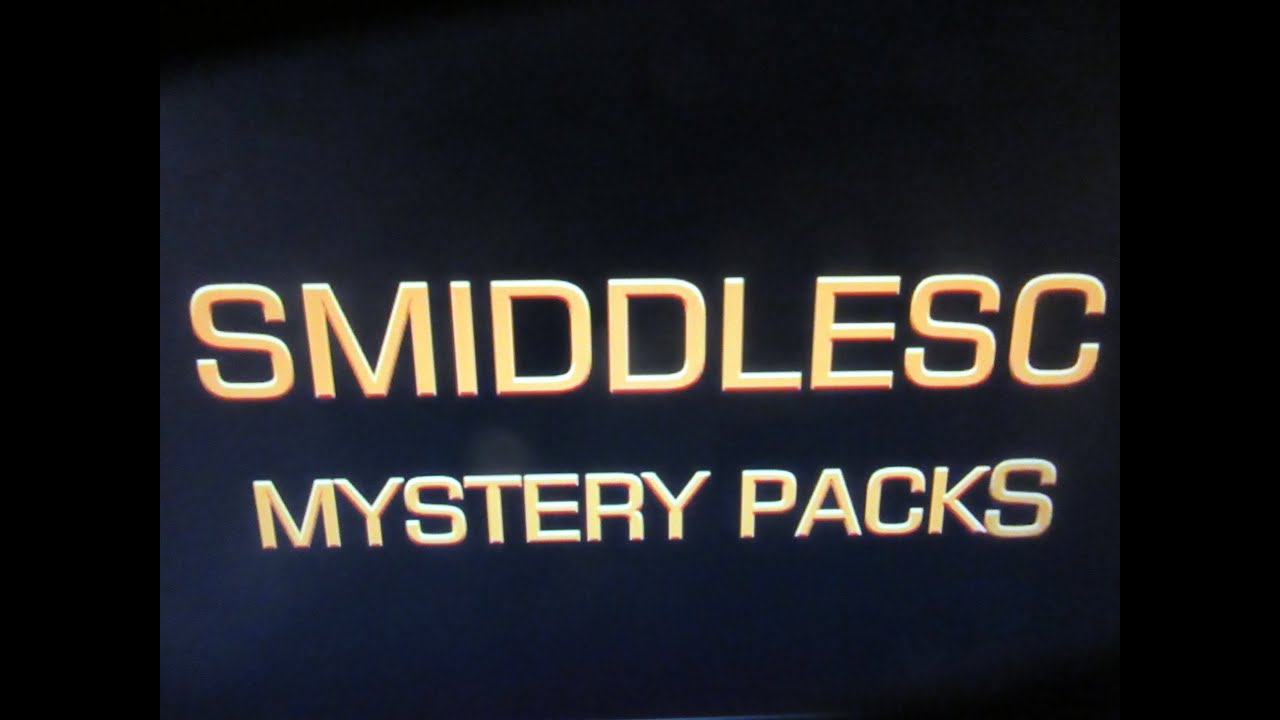 Team Football Mystery Pack Break / Michael D Panthers & Vikings