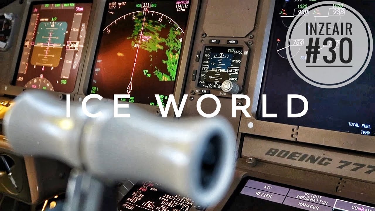 ICE WORLD - B777 COCKPIT VIEW