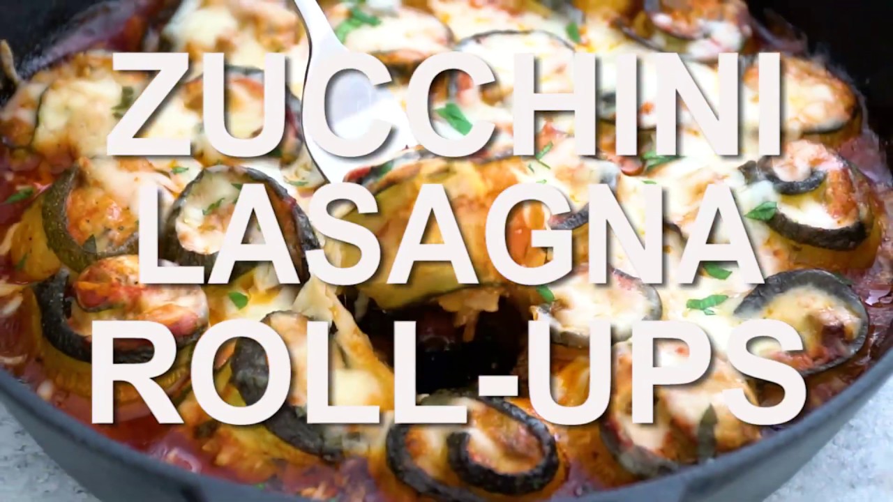 Zucchini Roll Ups Recipe