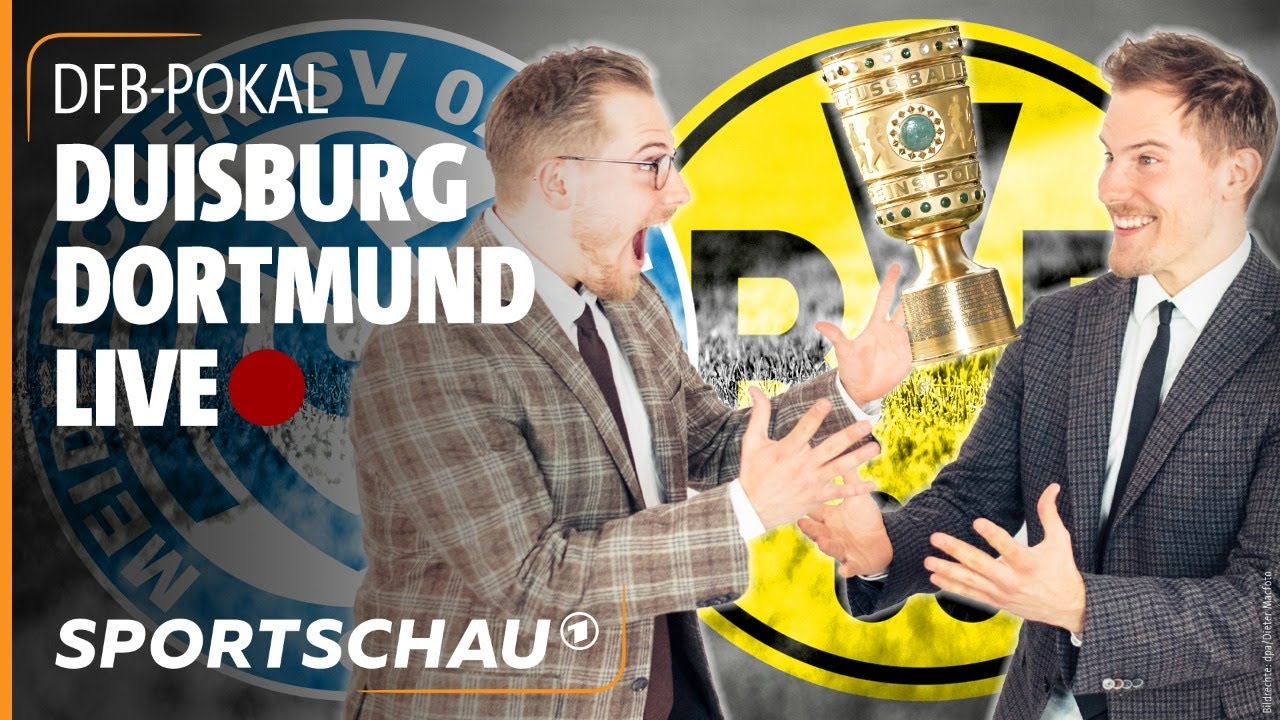 DFB-Pokal live: MSV Duisburg - Borussia Dortmund mit World Wide Wohnzimmer | Sportschau