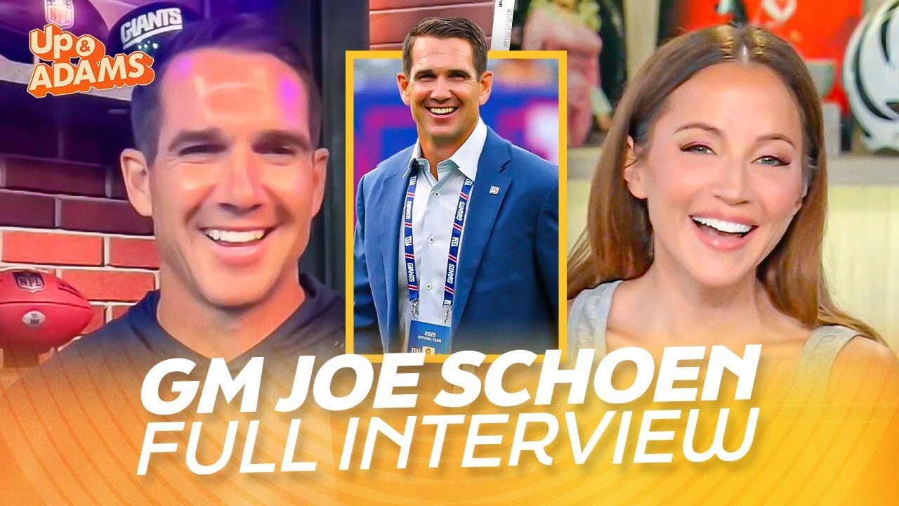 GM Joe Schoen on Saquan Barkley, Hard Knocks, Daniel Jones, & Giants Offensive Line