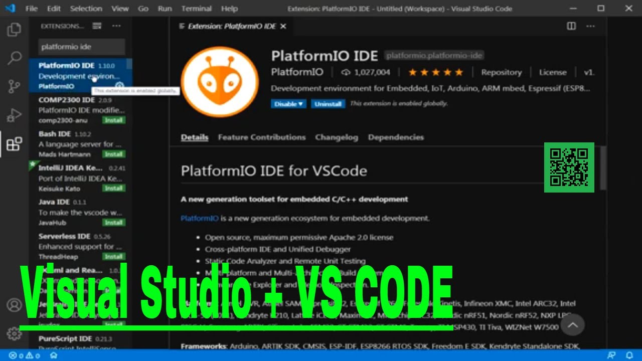 COMO PROGRAMAR O ARDUINO COM VISUAL STUDIO E VS CODE  #Visual_Studio