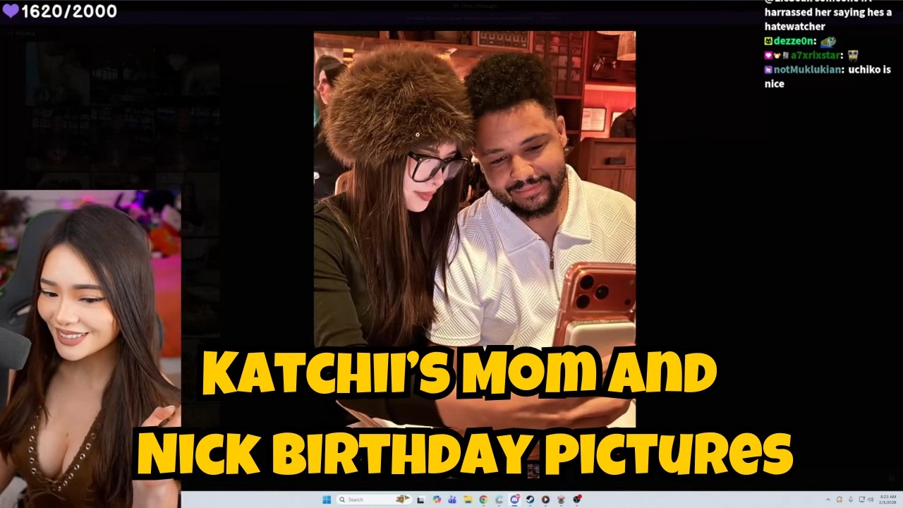 Katchii Shares Special Photos and Videos with Nick & Her Mom!