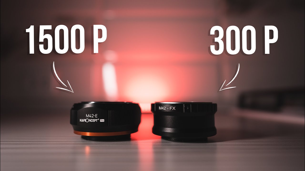 Переходники K&F Concept Pro. Нужно ли переплачивать?