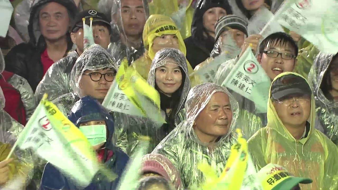 2016.1.15(11) 選前之夜-群星合唱亮點