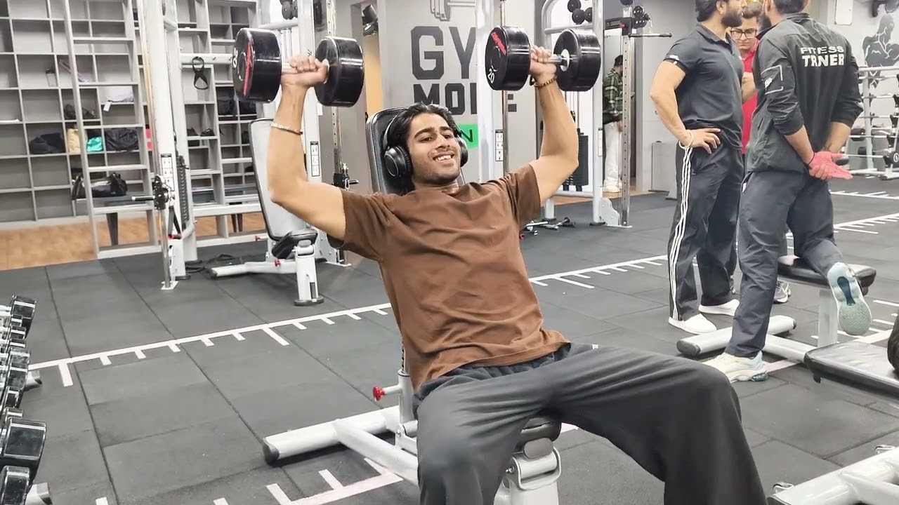 Chest and shoulders 