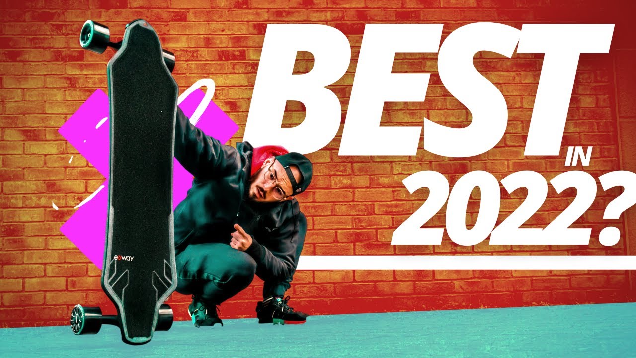 Best Electric Skateboard Under 1000 - Exway X1 Max Hub