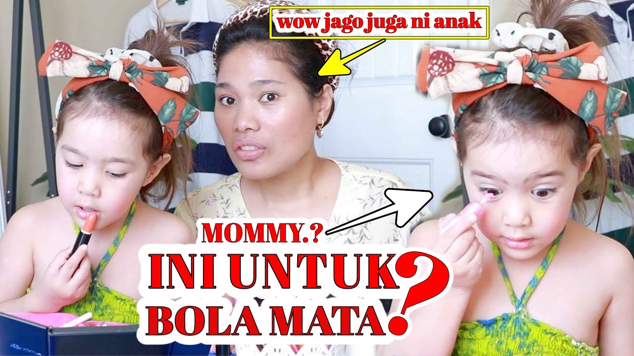 MAMA SAMA ANAK MAIN MAKEUP