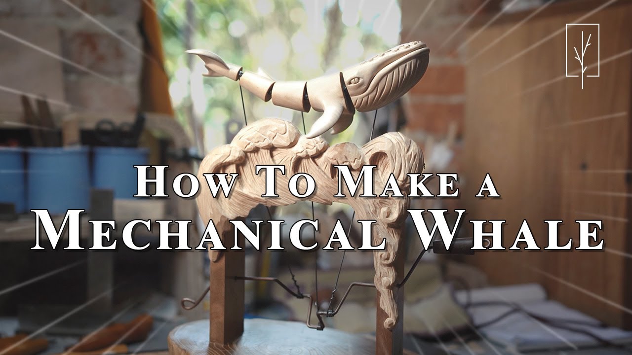 How To Make a Mechanical Whale (automaton)