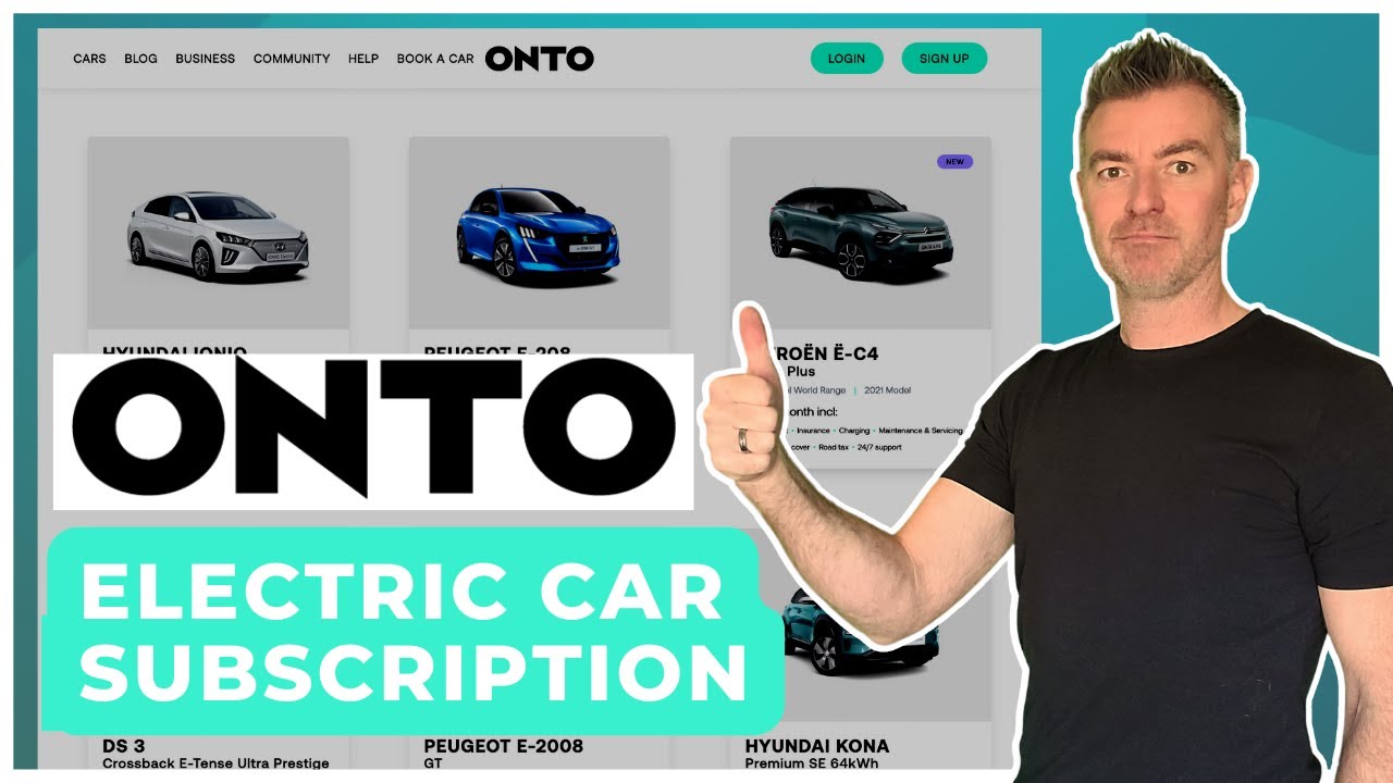 ONTO Electric Car Subscription Review 2022