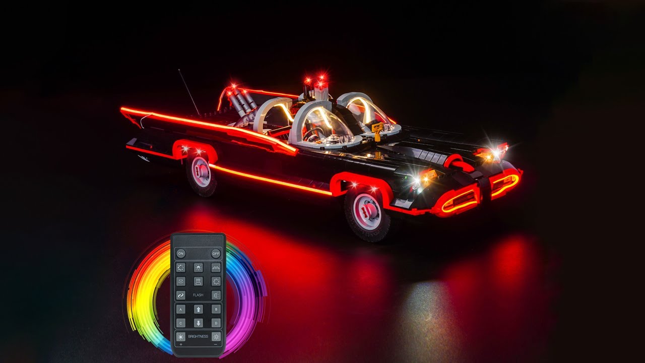 Light Kit for LEGO Batman™: The Classic TV Series Batmobile™ 76328