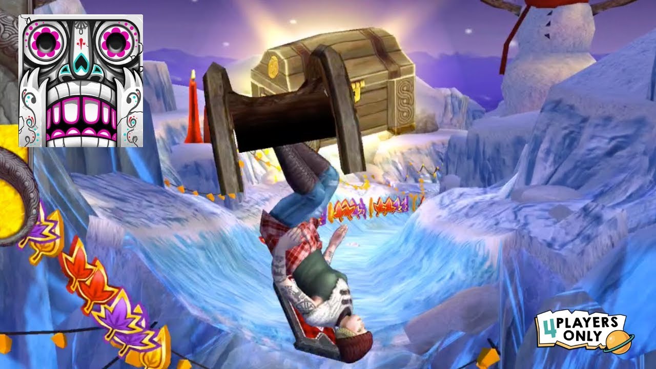 Temple Run 2 | FREYA COLDHEART FORESTER, FROZEN FESTIVAL Map! By Imangi