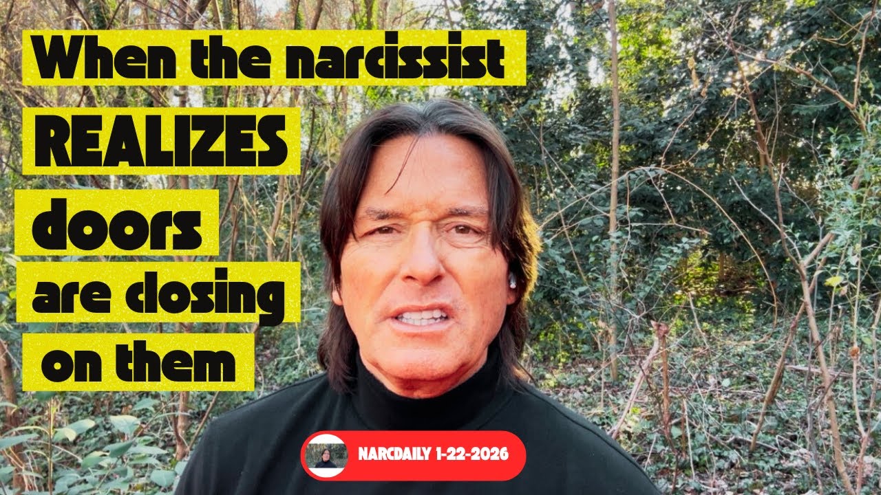 WHEN THE NARCISSIST REALIZES DOORS ARE CLOSING ON THEM
