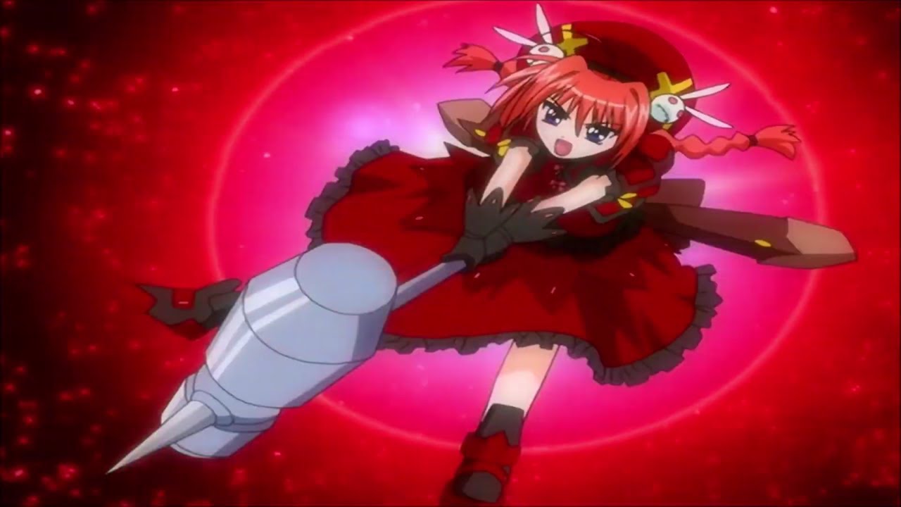 Red/Orange Magical Girl Transformations V 3.0