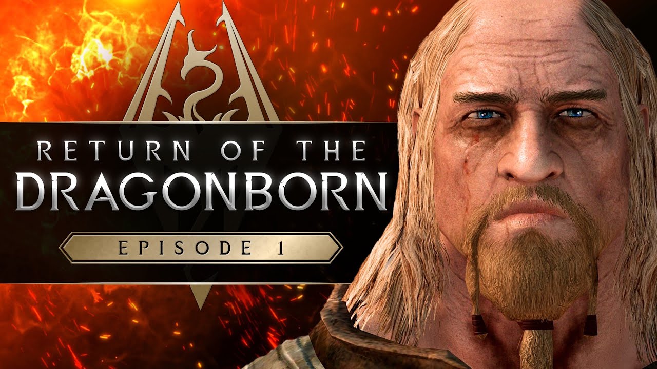 SKYRIM: Return of the Dragonborn | Ep1 | Machinima