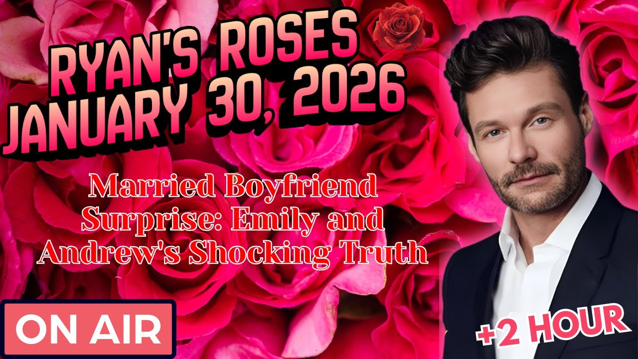Married Boyfriend Surprise: Emily and Andrew's Shocking Truth | Ryan's Rose Call